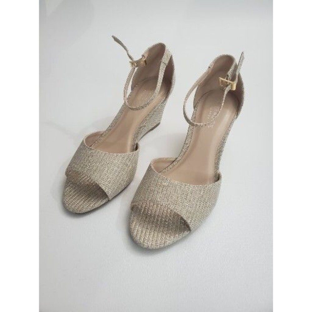 Paradox London Women's Jemma Wedge Sandal‎ US 7.5 EU 38